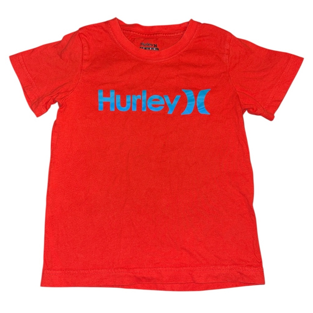 Hurley Boys Orange T-Shirt